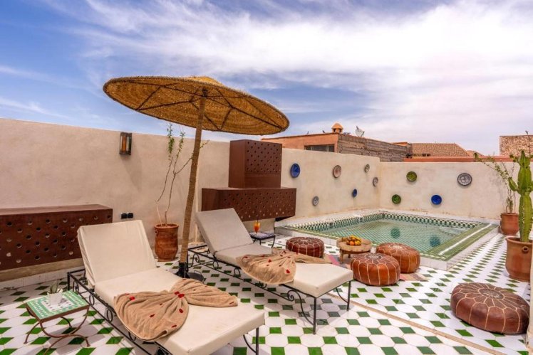 Riad Nowara & SPA, Marrakech