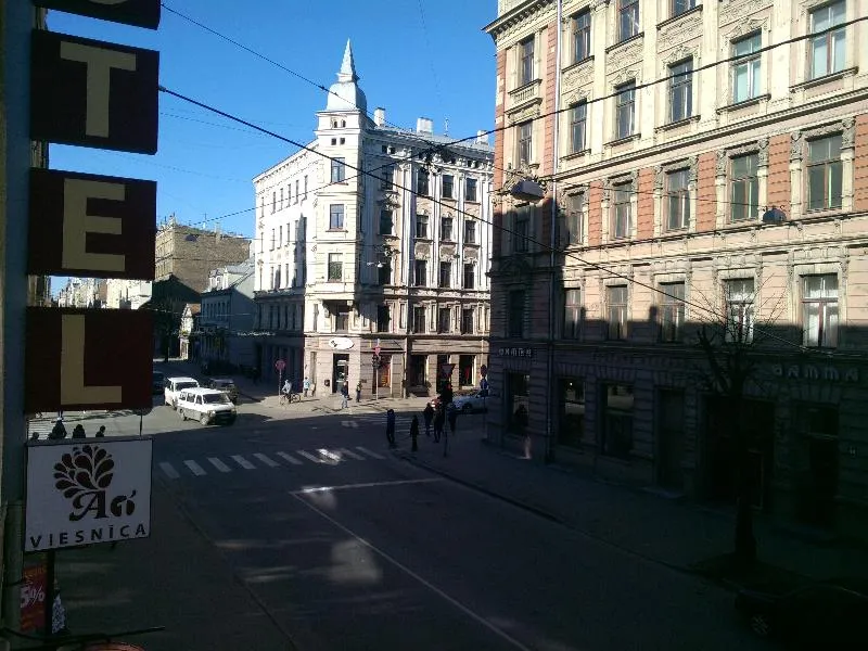 General view, A1 Hotel, Riga
