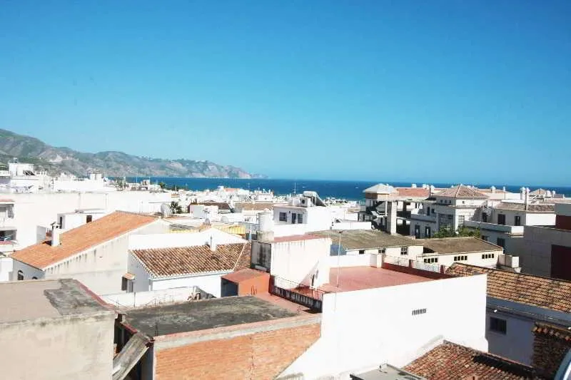 Beach, Nerjaluna, Costa Del Sol