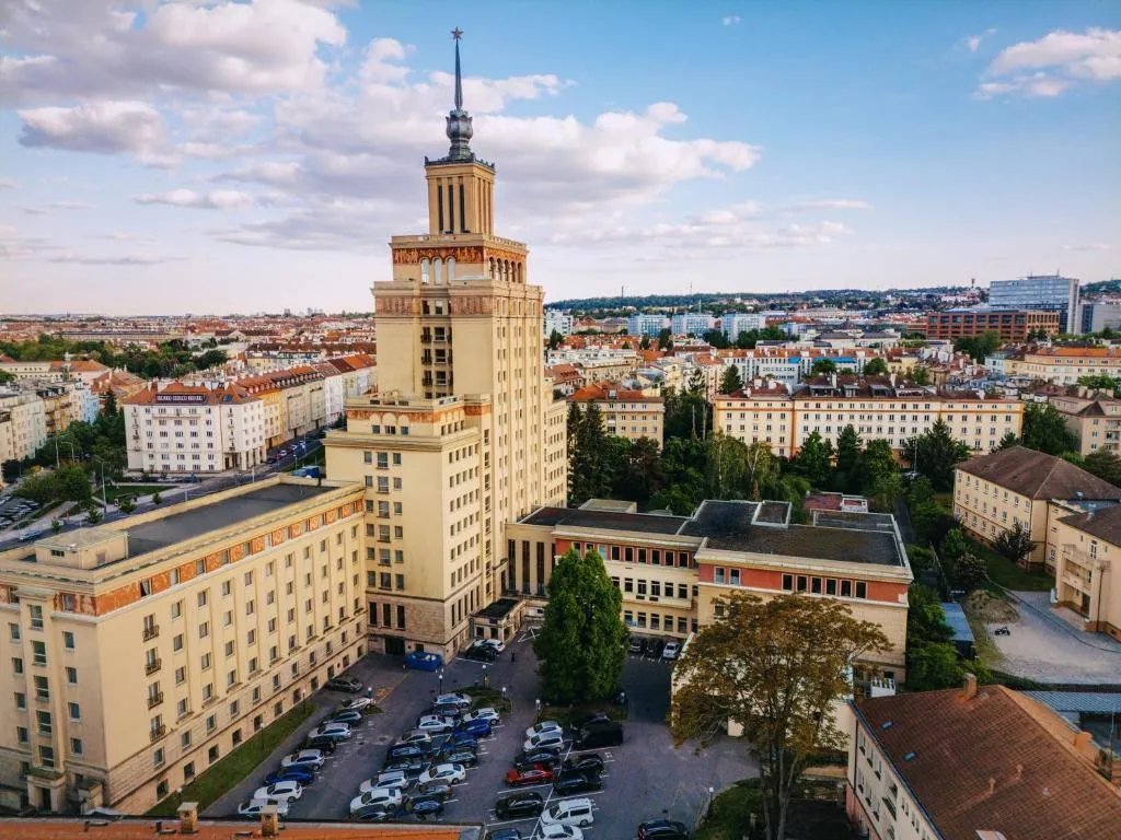 General view, Grand Hotel International, Prague