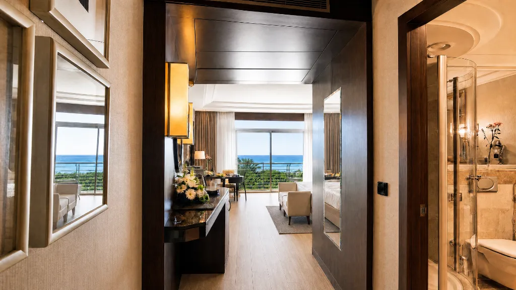 TRIPLE SUPERIOR SIDE SEA VIEW Room, Calista Luxury Resort, Antalya