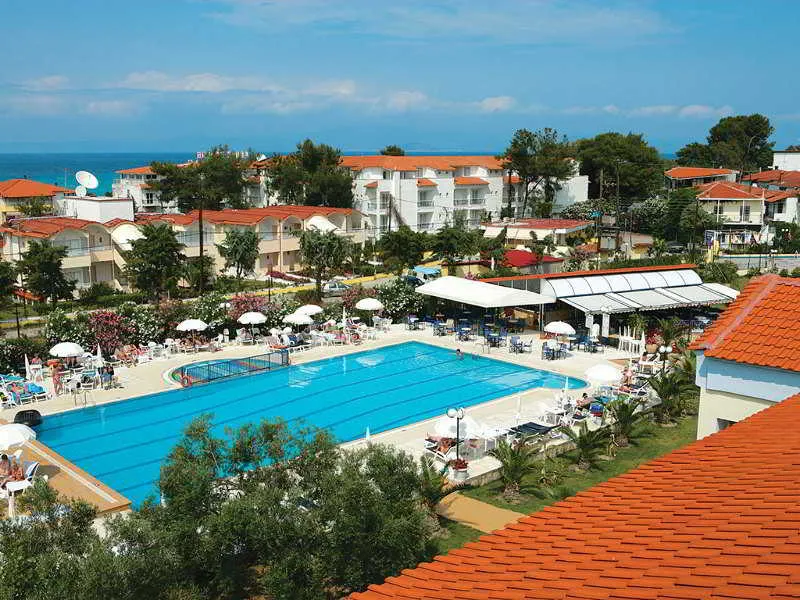 General view, Tresor Hotel (ex Hanioti Palace), Halkidiki