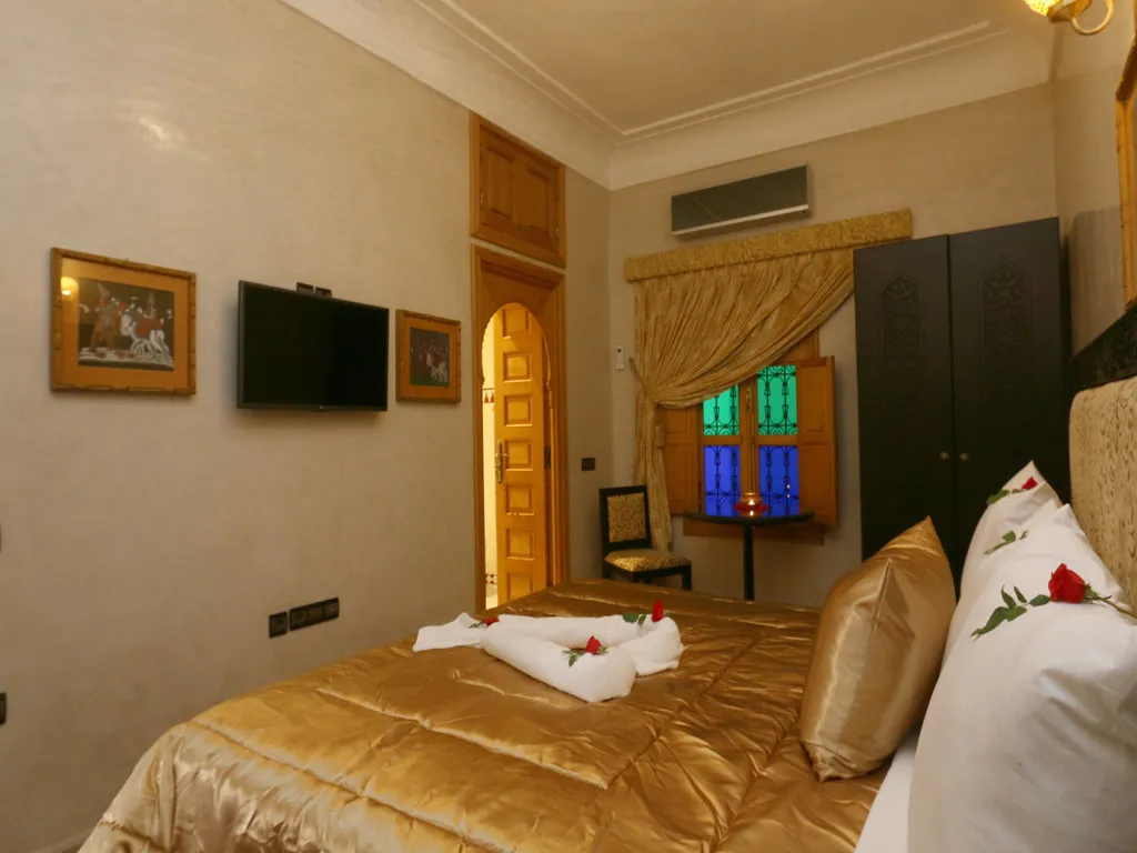 DOUBLE STANDARD Room, Riad Zaki, Marrakech