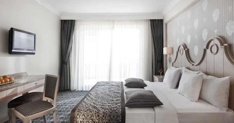 DOUBLE SINGLE USE LAND VIEW Room, Starlight Resort Hotel, Antalya