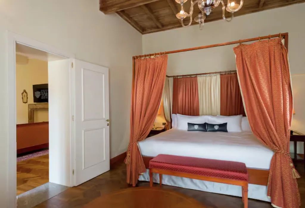 SUITE Presidential Room, Grand Hotel Villa Torretta, Curio by Hilton, Milan