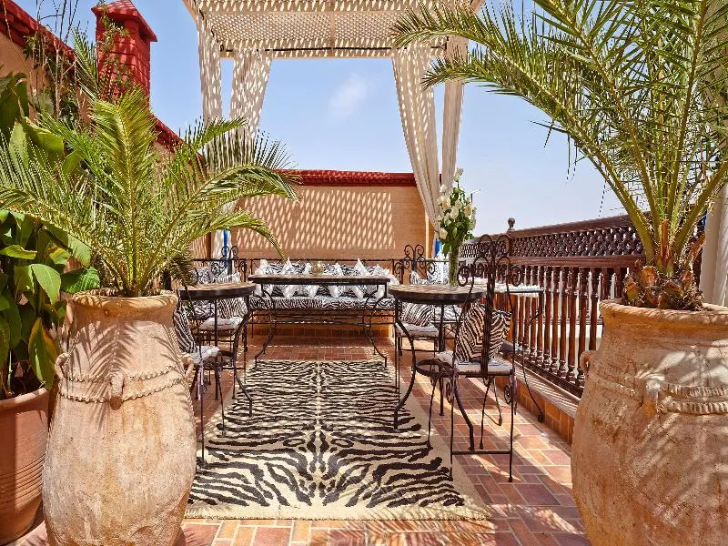 Terrace, Riad 58 Blu, Marrakech