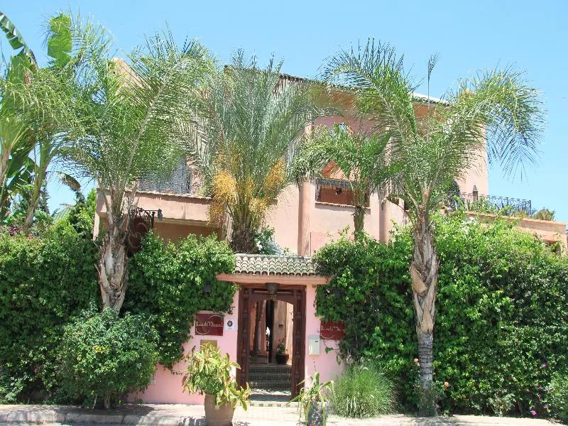 General view, Riad Mazal, Marrakech
