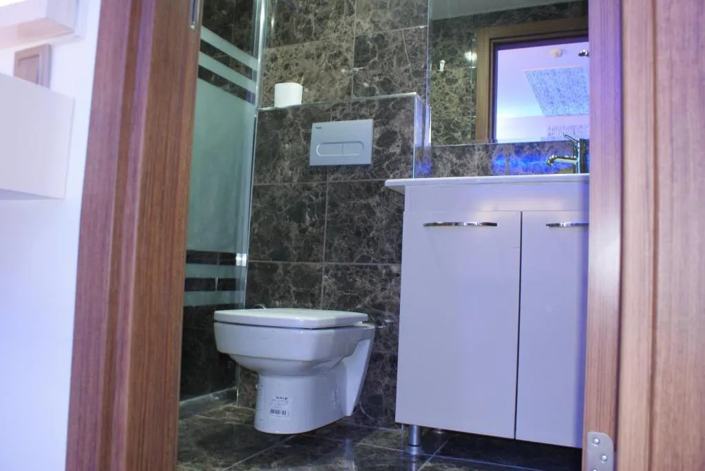QUADRUPLE STANDARD Room, Behram Hotel, Antalya