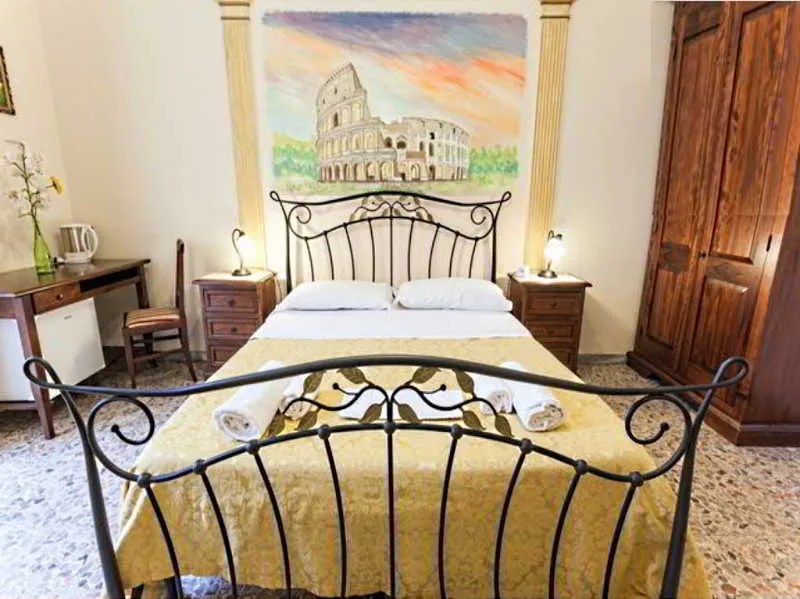 General view, Trastevere Terrace Suites, Rome