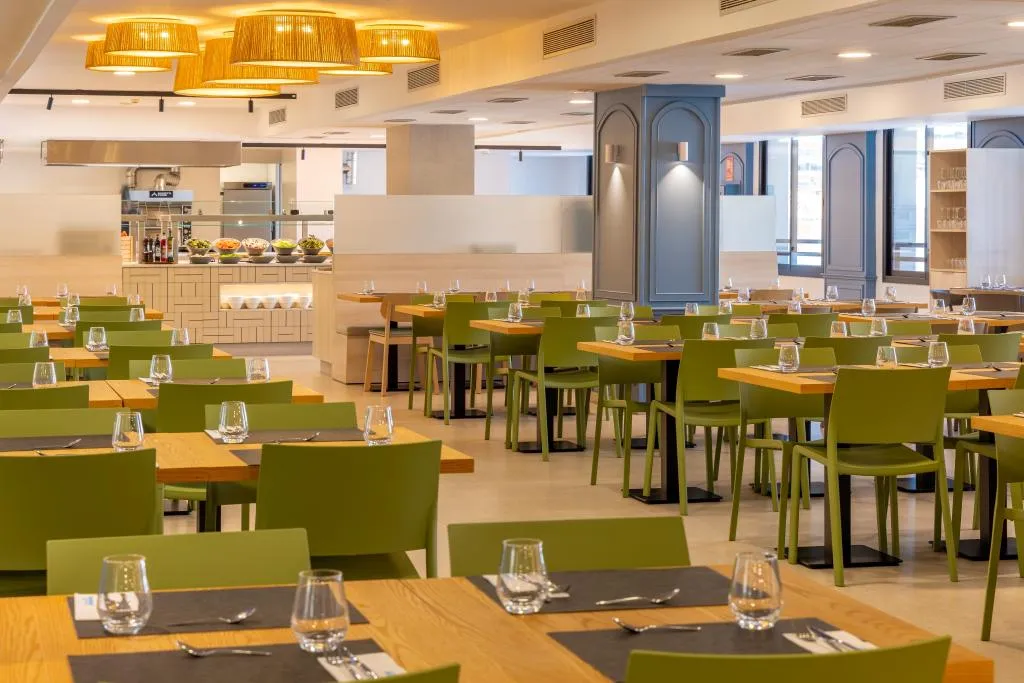 Restaurant, htop Jadhe, Costa Brava