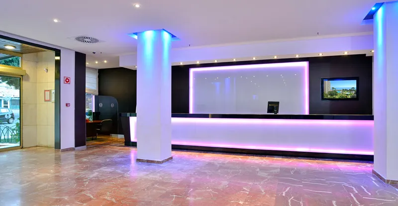Lobby, Sol Puerto Marina, Costa Del Sol