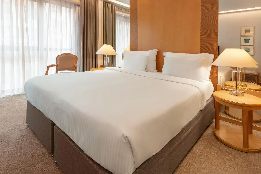 DOUBLE CONNECTING ROOM Room, Melia Athens, Athens