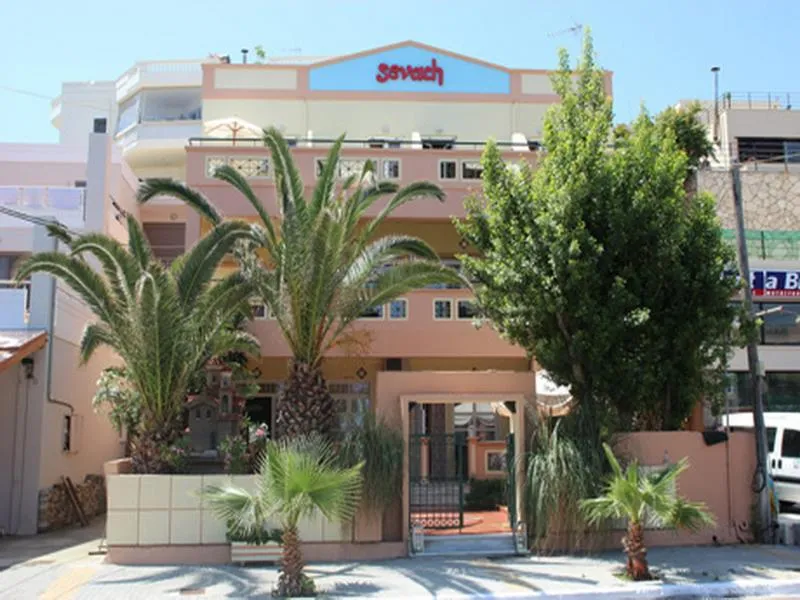 General view, Sevach Apartments, Crete