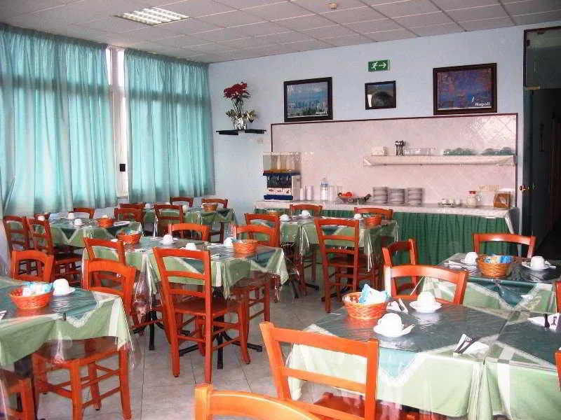 Restaurant, Garden Hotel, Naples