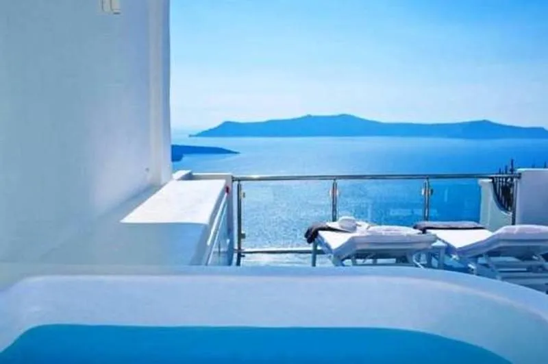 SUITE STANDARD Room, Asteras villas, Santorini