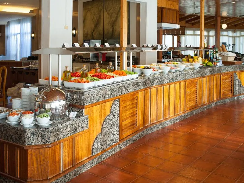 Restaurant, Relaxia Olivina, Lanzarote