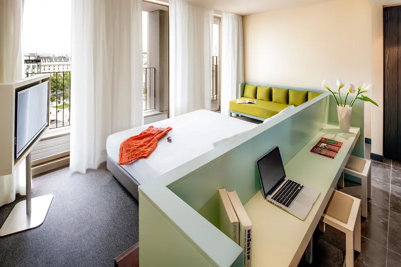 TWIN SUPERIOR Room, Glam Milano, Milan