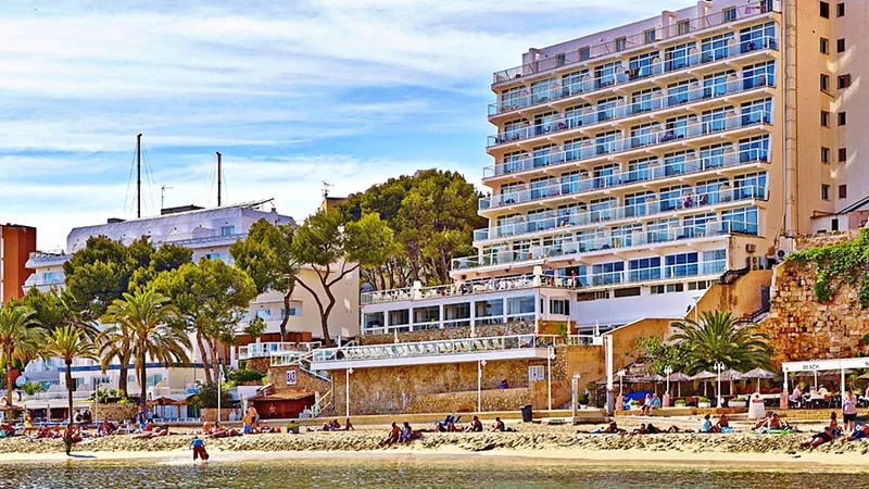 General view, Flamboyan - Caribe, Majorca