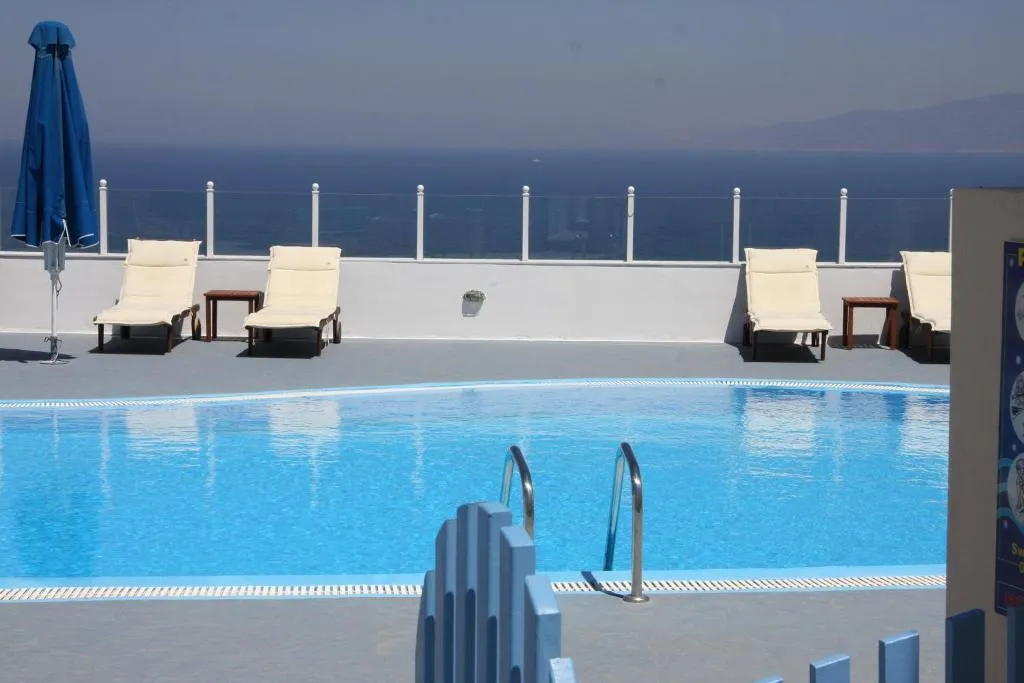 General view, Galini Oia, Santorini