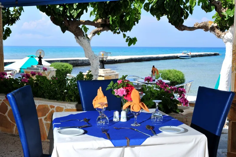 Restaurant, Astoria Hotel, Zante