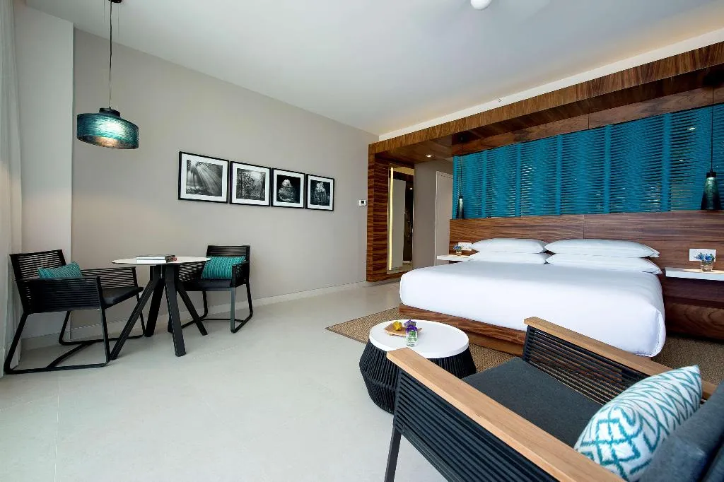 DOUBLE TWO QUEEN BEDS Room, Devossion by Live Aqua Playa del Carmen AI Only Ad, Playa Del Carmen