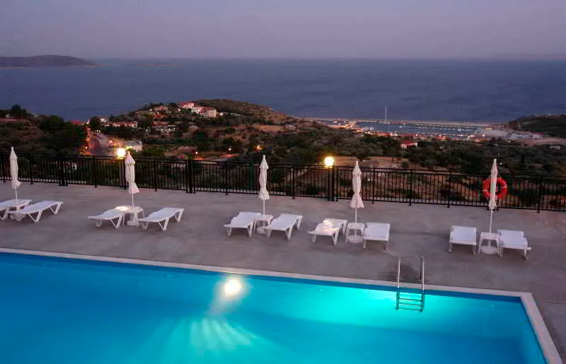 Pool, Saint Catherine, Samos