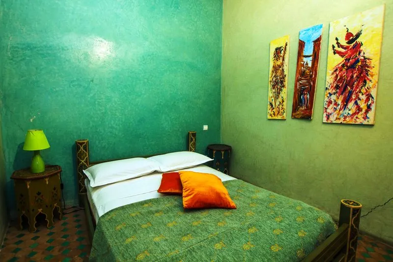 Room, Riad Zinoun, Marrakech