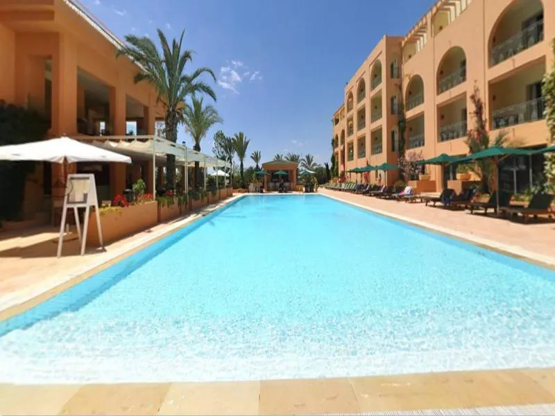 Pool, Alhambra Thalasso, Tunisia