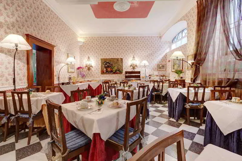 General view, Hotel Residenza In Farnese, Rome