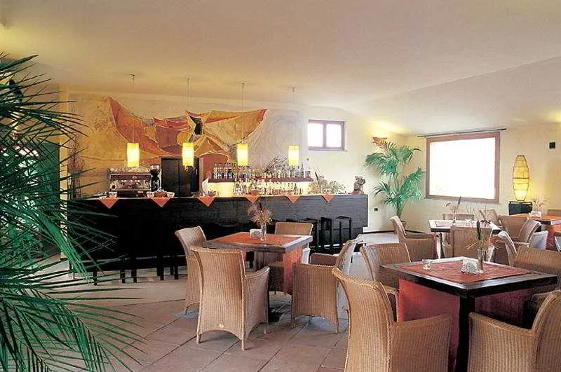 Bar, Cala Rosa Club Hotel, Alghero