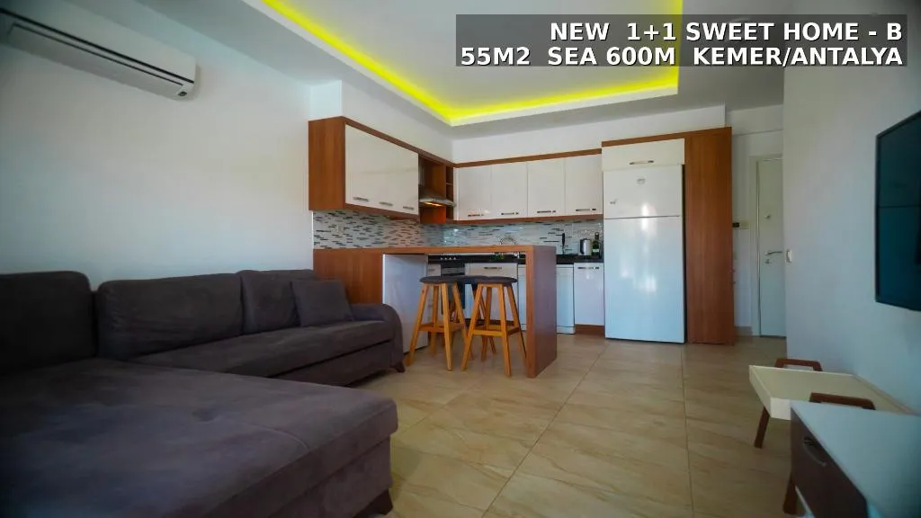 Room ONE BED Room, Kemer Sweet Home Apartments, Antalya