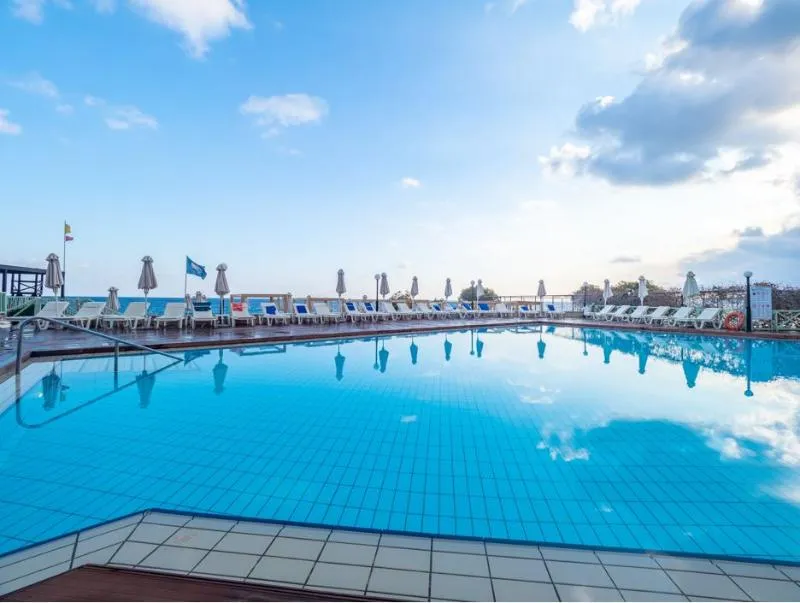 Pool, Silva Beach, Crete