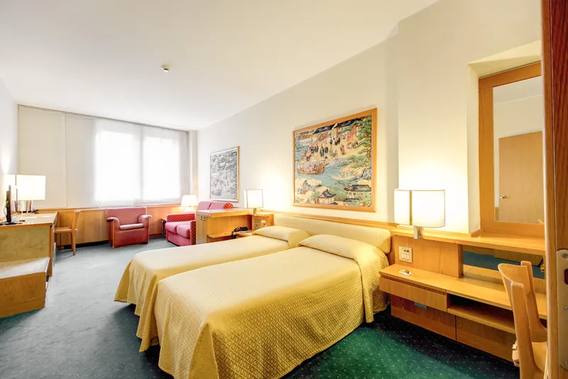 TWIN STANDARD Room, Galileo Milano, Milan