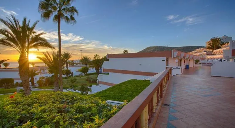 Terrace, Hôtel Club Al Moggar, Agadir