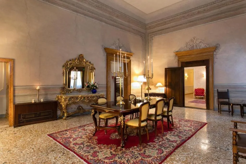 General view, Ca' Vendramin Zago, Venice