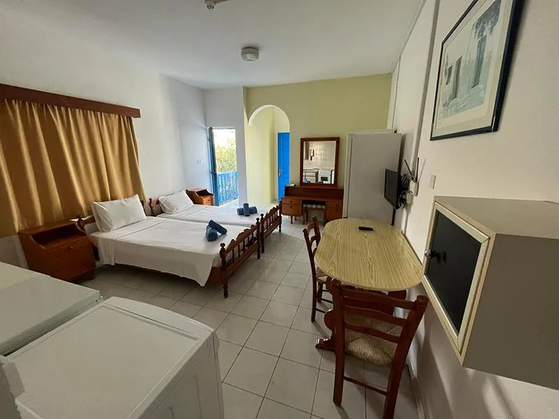 STUDIO TWO BEDS Room, Tasmaria, Cyprus