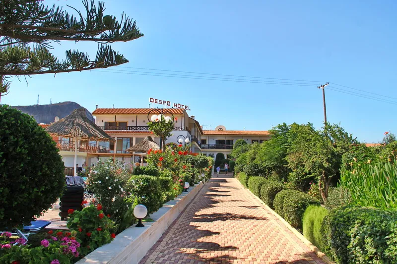 General view, Despo, Crete