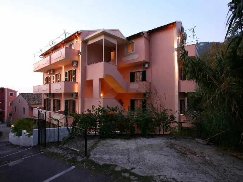 General view, Alexis Apartments Benitses, Corfu