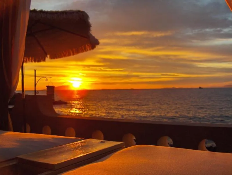 Terrace, Piccolo Paradiso, Naples