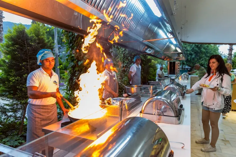 Restaurant, Letoile Beach Hotel  Icmeler, Dalaman