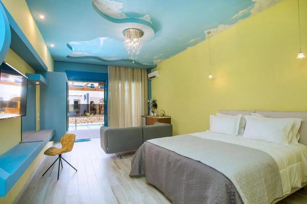 General view, Haven Beach Boutique Hotel, Rhodes