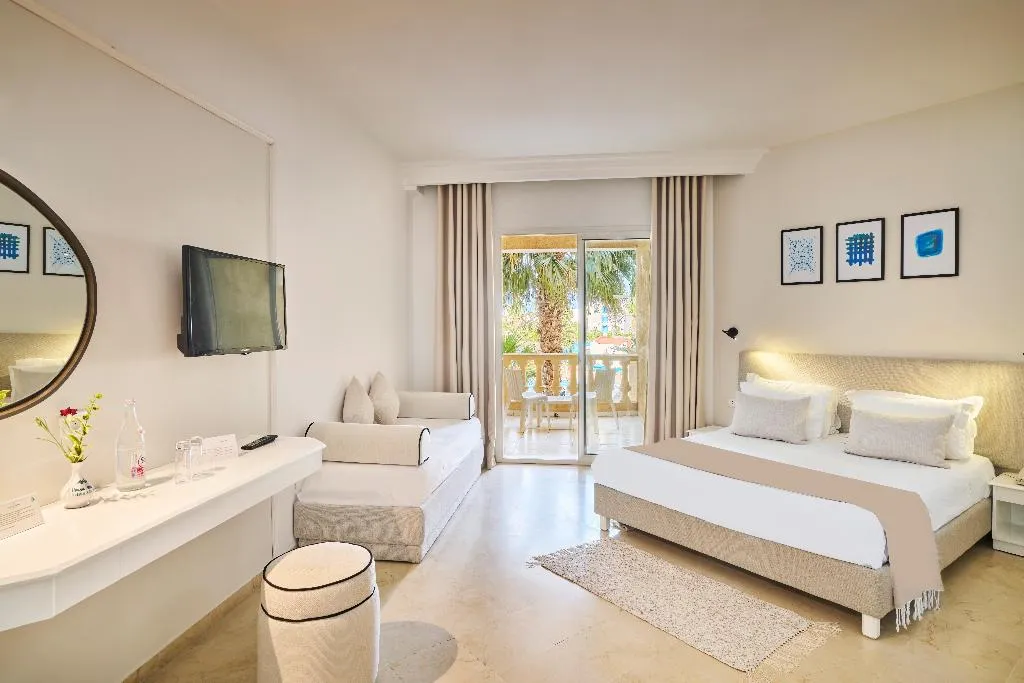 SINGLE GARDEN VIEW Room, Houda Yasmine Marina & Spa, Tunisia