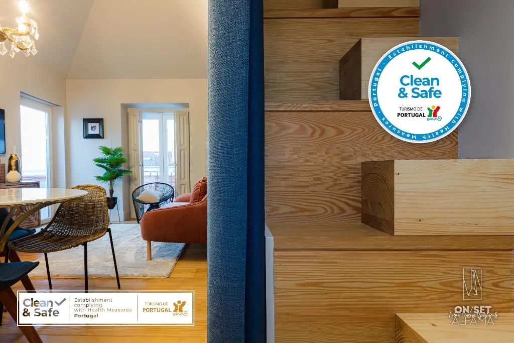 APARTMENT CAPACITY 4 Room, On/Set Alfama – Lisbon Cinema Apartments, Lisbon
