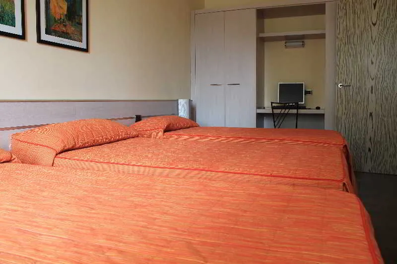 Room, Residence Aurora, Milan