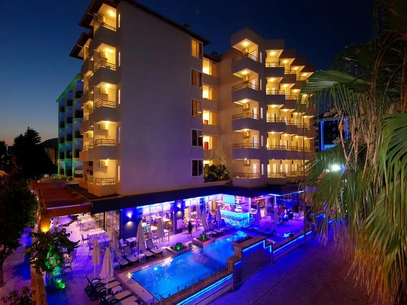 General view, Time Beach ( EX Hatipoglu Beach), Antalya