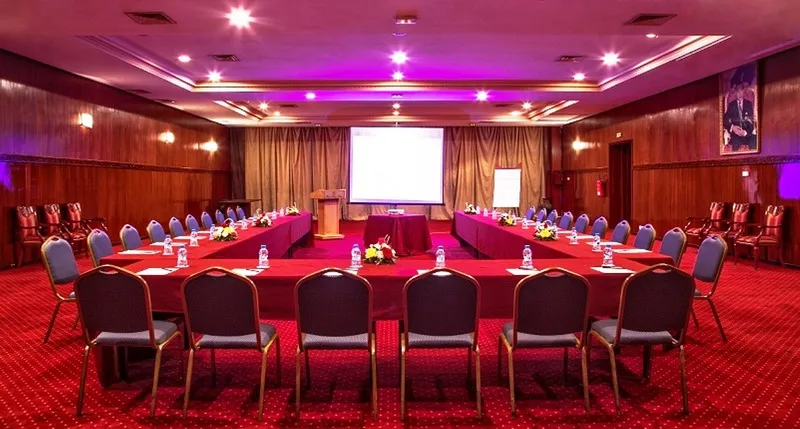Conferences, Royal Mirage Deluxe, Marrakech
