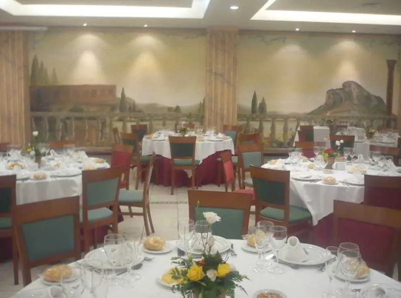 Restaurant, Las Villas de Antikaria, Andalucia