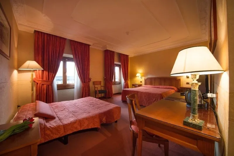 General view, Strozzi Palace Hotel, Florence