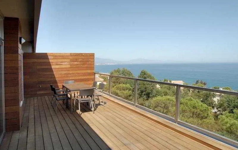 Terrace, Punta Paloma Golf, Costa Del Sol