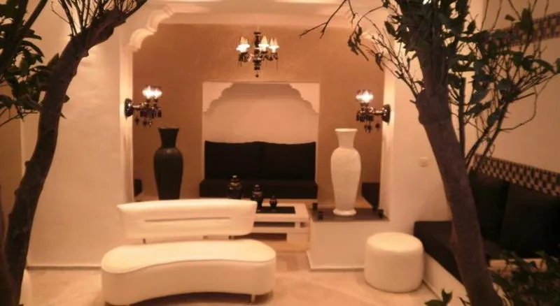 General view, Riad Moullaoud, Marrakech